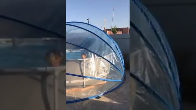 Аэросфера для вашего бассейна смотреть онлайн