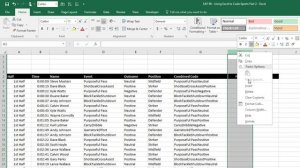 EAF #90 - Using Excel to Code Sport - Part 2 -Assign Position Specific Ratings