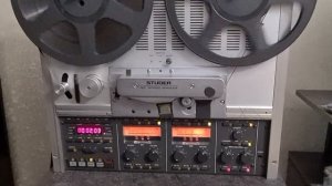 Катушечный магнитофон Studer A807