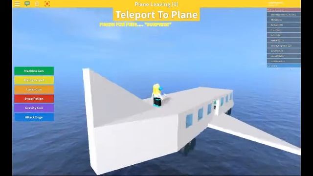 Roblox.Карта крушения самолета или свободное падение)) смотреть онлайн