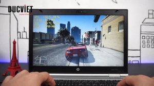 HP Elitebook 8470 thử sức với game GTA 5   Đức Việt