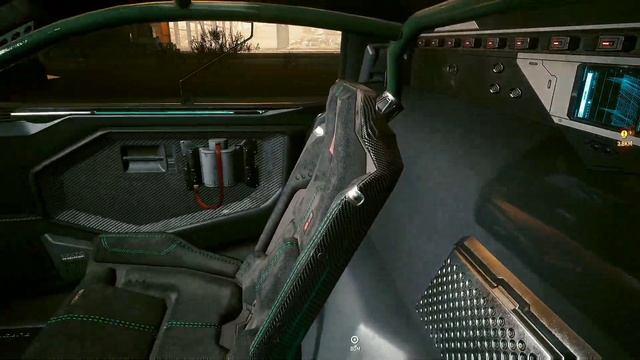 Cyberpunk 2077 2.0 - I'm In Love With My Car Gig (New Car Location) смотреть онлайн
