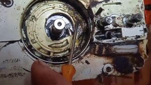 Бензопила Stihl MS 210  Невероятно но факт.