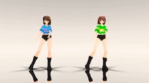 Танец Фриск и Чары