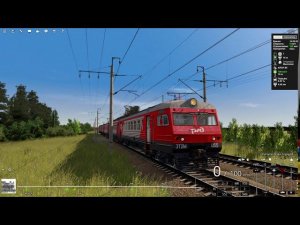 Trainz 2019, «Пригородный поезд №6025», часть 3 (перезалив)