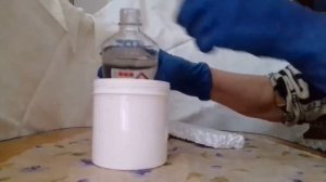 Не выбрасывайте пенопласт! Готовим лак быстро и просто!