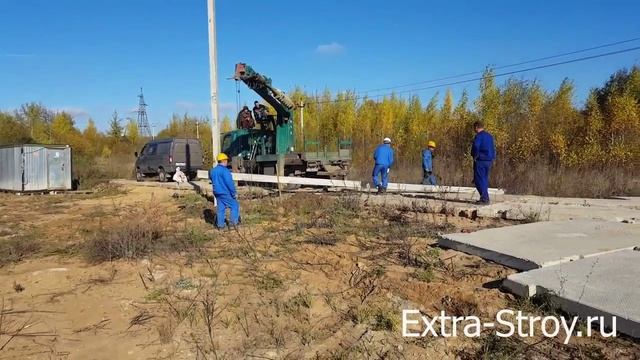 Установка и монтаж опоры ЛЭП смотреть онлайн