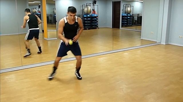 Уроки бокса. Разминка перед тренировкой