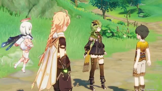 Genshin Impact # 1241 Детская сказка. Часть первая. смотреть онлайн