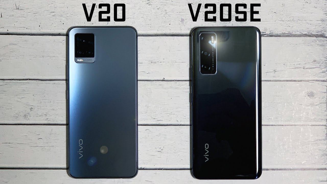 VIVO V20 и VIVO V20 SE - ОБЗОР ДВУХ СМАРТФОНОВ