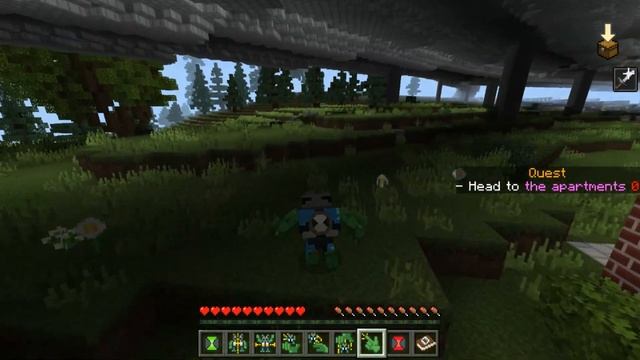 DLC Ben10 в майнкрафте #2 смотреть онлайн