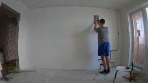 3D рисунок на стене\Продолжаю ремонт