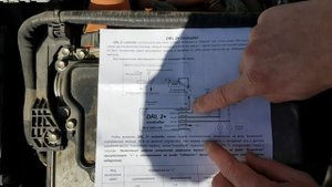 TOYOTA PRIUS 30 установка реле ходовых огней дальнего света DRL 2+ CONTROLLER  в г.Хабаровск