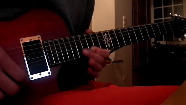 Seize the Day Solo Cover - Avenged Sevenfold смотреть онлайн