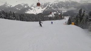 Горнолыжный курорт Архыз, Сноубординг и Лыжи, Февраль 2020.