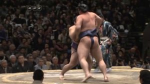 [2013.01] Hatsu Basho Day 15 (1/2)