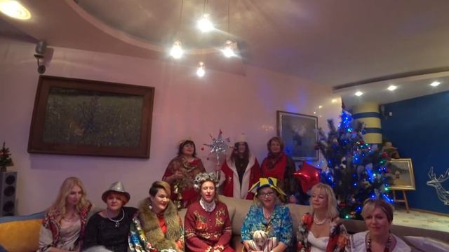 Привітання з Різдвом Христовим Асоціаціi жінок «Пані» від Асоціаціi жінок України «Дія» смотреть онлайн