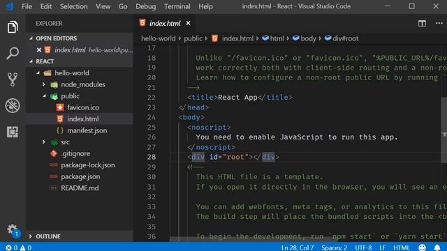 ReactJS Tutorial - 3 - Folder Structure смотреть онлайн