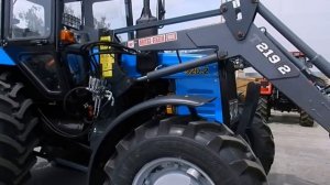 Мтз 920.2 с погрузчиком Metal-Fach Т 219/2 (джст)