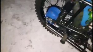 Новый выхлоп на Урал