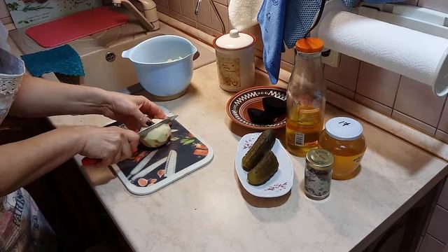 Как приготовить винегрет классический с нашим секретом. (Очень полезно и вкусно!)