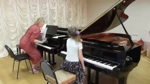 14.06.2019 Master-classes of M. Marchenko: A. Biryukova & M. Zhulin, IInd Summer school, Stary Osko