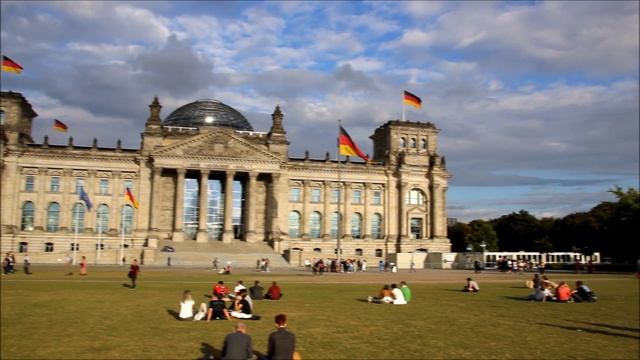 Германия. Берлин. Рейхстаг.