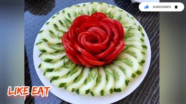 Помідор нарізка. Tomato. Tomato slicing. Помидор - нарезка на праздничный стол. Оригинальные идеи.