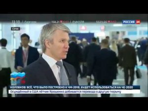 Павел Колобков рассказал о способах стимуляции вложений в спорт
