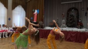 Восточные танцы дети 10-12 лет
