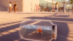 Я стал РЫБОЙ и Меня СЪЕЛИ!! (I Am Fish)