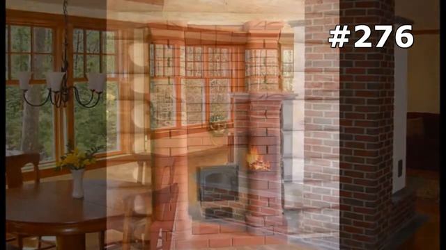 #276. Печка для дома - примеры (Обзор) смотреть онлайн