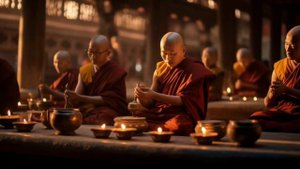 Om chanting @ 432 Hz | Meditation | 10 minutes | No Ads