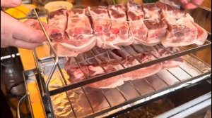 Горячее копчение свиных ребрышек! Два способа засолки)! #копчение #cooking #рецепты #готовимвкусно