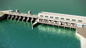 Новосибирская ГЭС