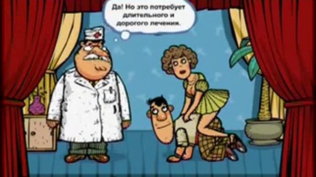 ВРАЧИ ● Анекдот ● Скаковая лошадь смотреть онлайн