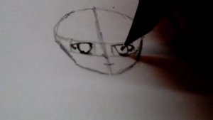 Как рисовать лицо с глазами