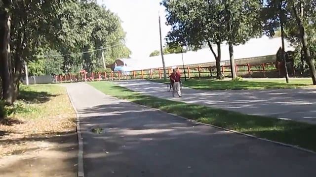 Велодорожки центрального парка ЦПКиО Тулы