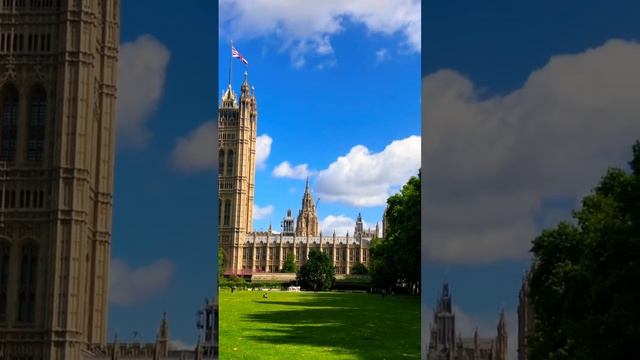 The Victoria Tower Gardens in Westminster, London ??