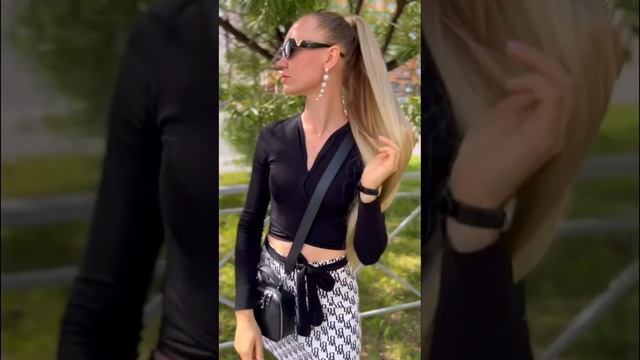 Съёмный хвост от студии плетения BraidStyle. Мы в ВК https://vk.com/braidstyle60 смотреть онлайн