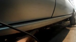 митсубиси пинин сварка порогов покраска 1