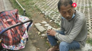 Жизнь на улице: диалог с китайским бомжом