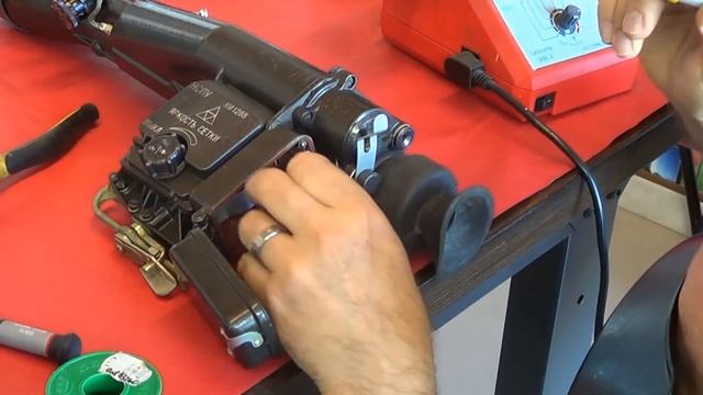 Modifica alimentazione su visore notturno 1PN34 смотреть онлайн