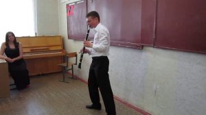 Концерт классической музыки. Кларнет.Мануэль де Фалья.Правосуд Валентин