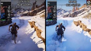 RX 580 vs GTX 1070 | Test In 10 Games | Which Is Best In 2023 ?