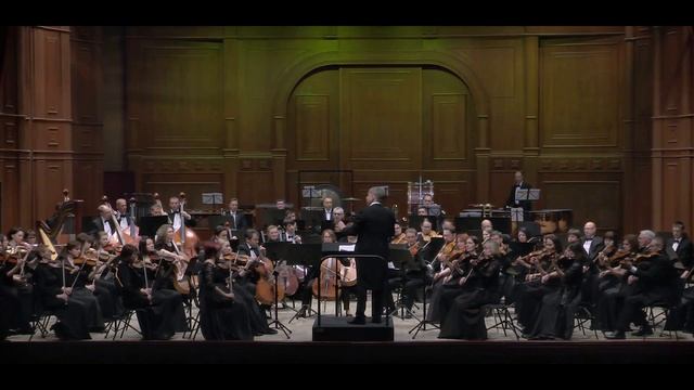 Симфонический оркестр Белгородской филармонии — Ф. Мендельсон, увертюра «Гибриды» си минор, соч. 26 смотреть онлайн