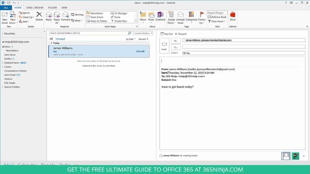 How to Change the Font of Your Outlook Messages in Office 365 смотреть онлайн