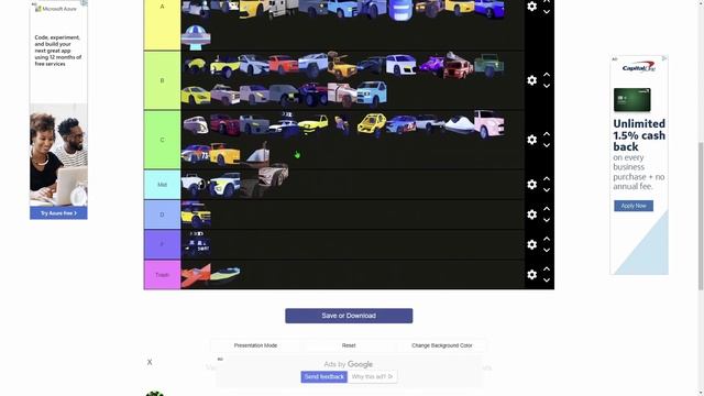 Every Roblox Jailbreak Vehicle Tier List! смотреть онлайн