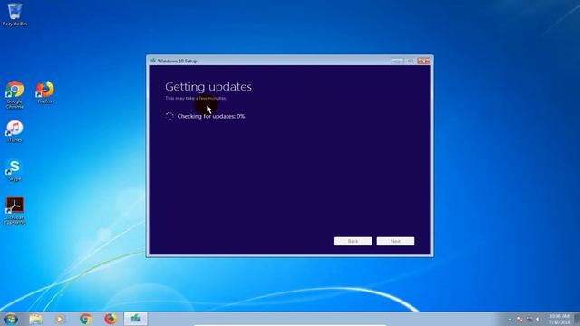 Windows 10 upgrade from Windows 7 - Upgrade Windows 7 to Windows 10 - Beginners Start to Finish 201 смотреть онлайн