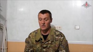 Интервью пленного военнослужащего ВСУ